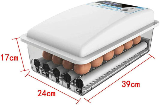 24 eggs Fully Automatic Incubator AC/DC