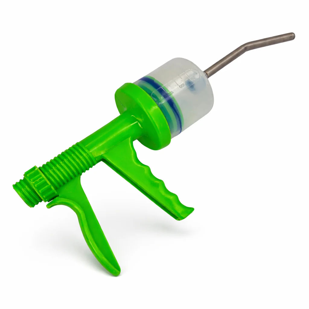 Auto-Drenching Gun