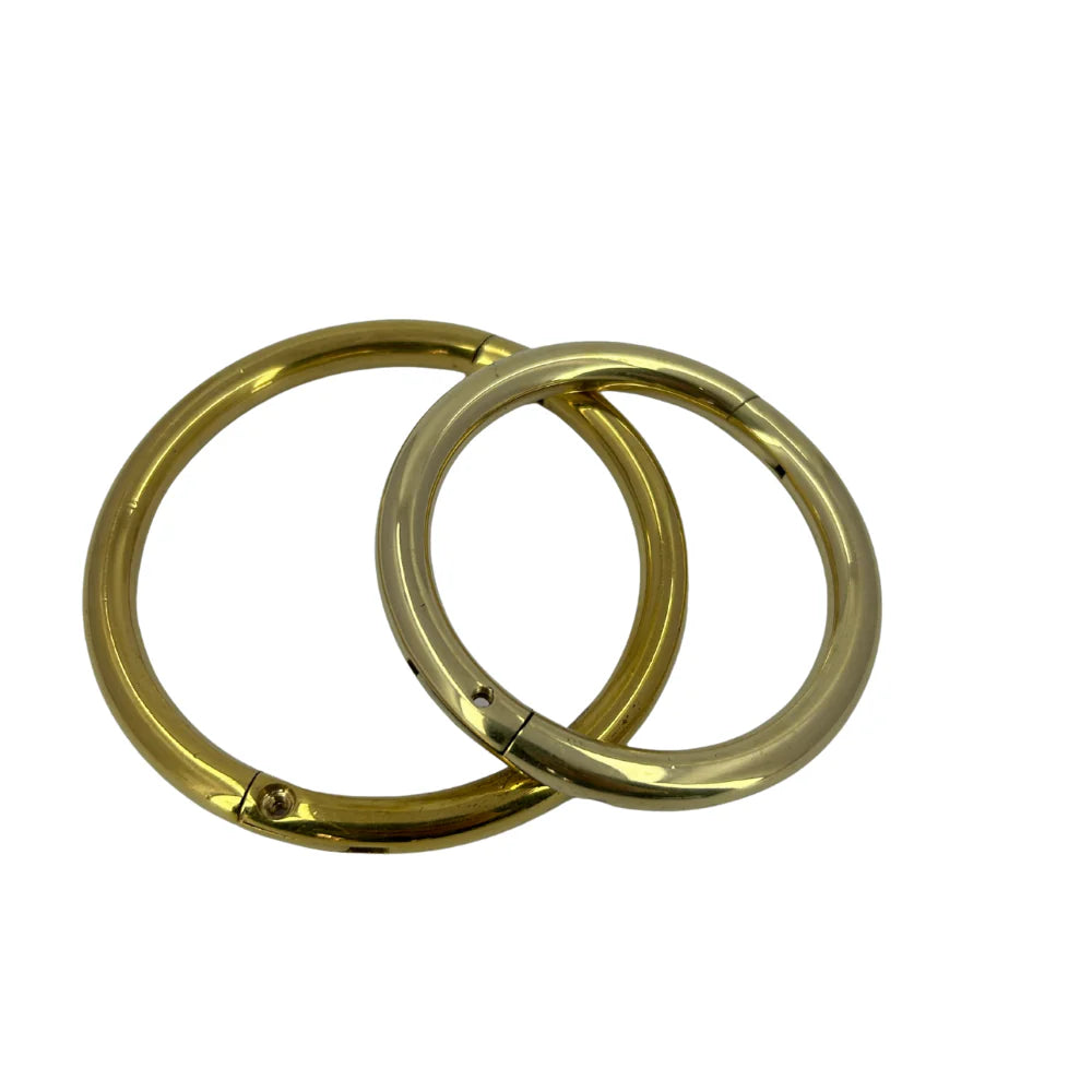 Brass Bull Nose Rings
