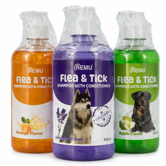 Flea & Tick Shampoo with Conditioner for dogs