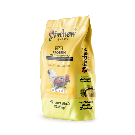 Forchew High Protein – Hand Feeding Formula for Birds