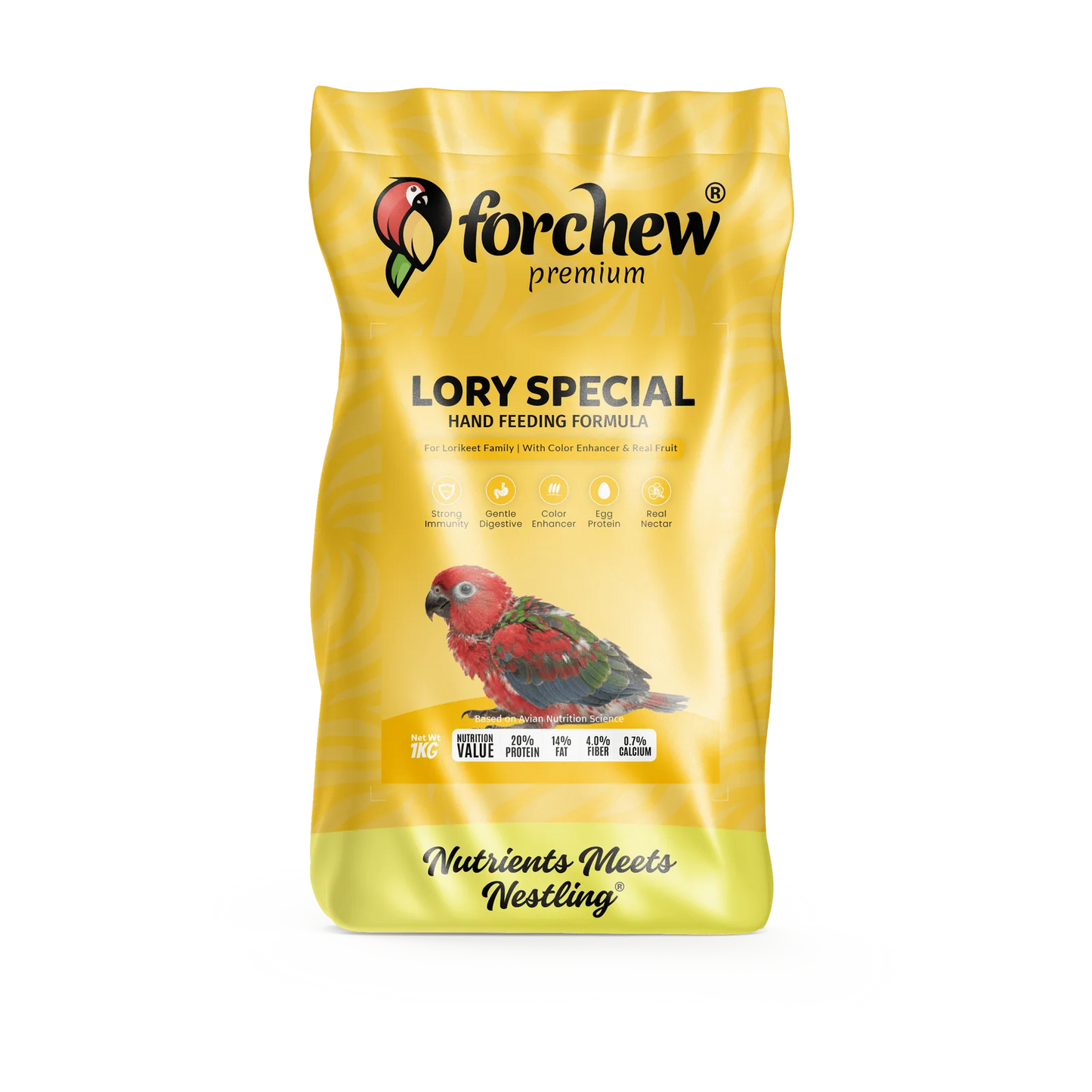 Forchew Lory Special – Hand Feeding Formula