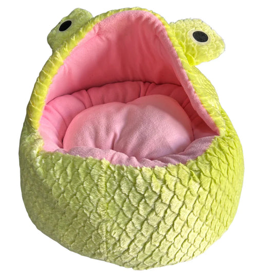 Frog Shape Pet Bed