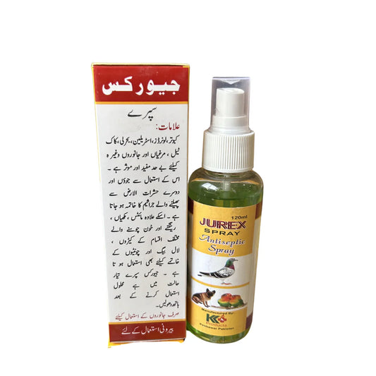 JUREX Antiseptic Spray (زخموں اور انفیکشن کے لیے)