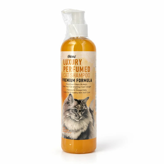 Luxury perfumed Cat Shampoo premium Formula