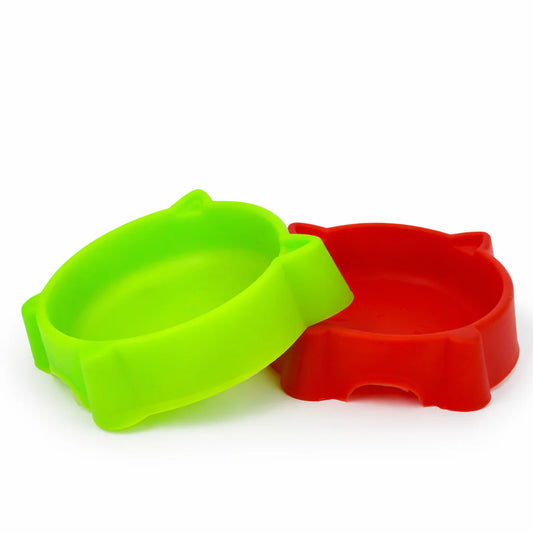 Single Face Cat Bowl
