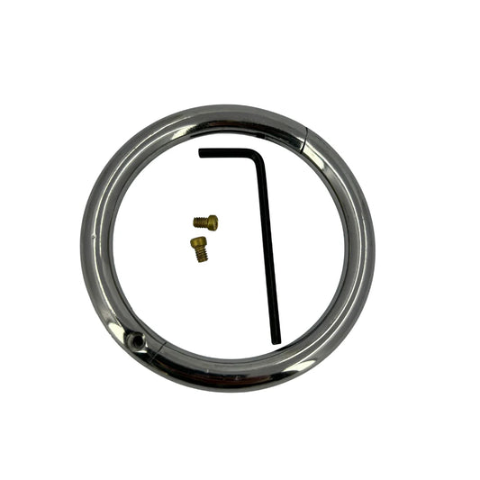 Steel Bull Nose Rings