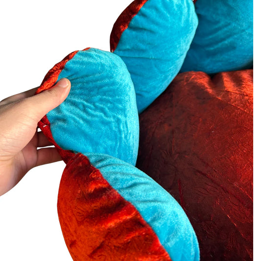 Sun Flower Shape Pet Bed