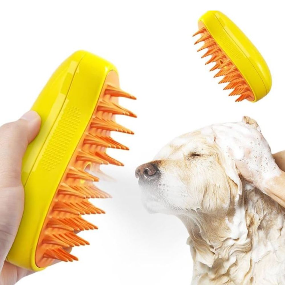 Pets Steaming Brush