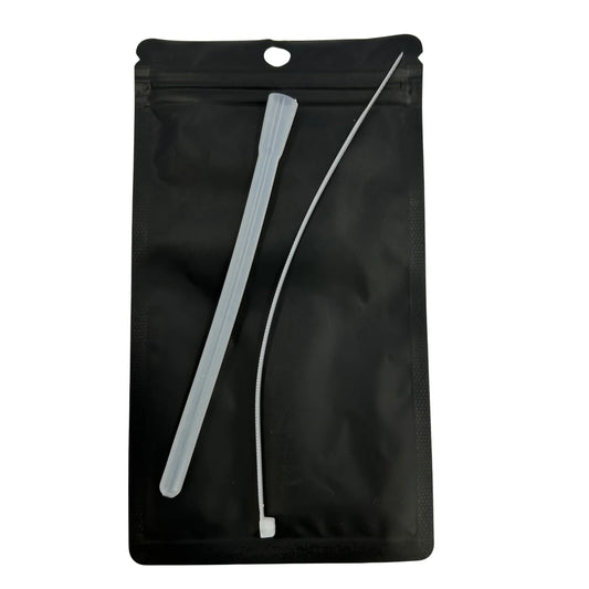 White Soft Feeding Tube Premium