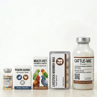 Medicine & Feed