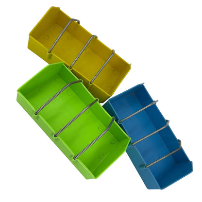 20 cm Plastic Feeding Tray