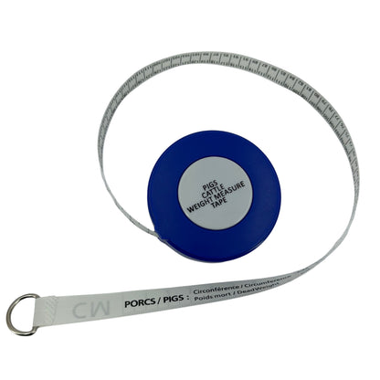 Weight Measurement Tape