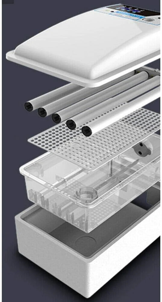 24 eggs Fully Automatic Incubator AC/DC