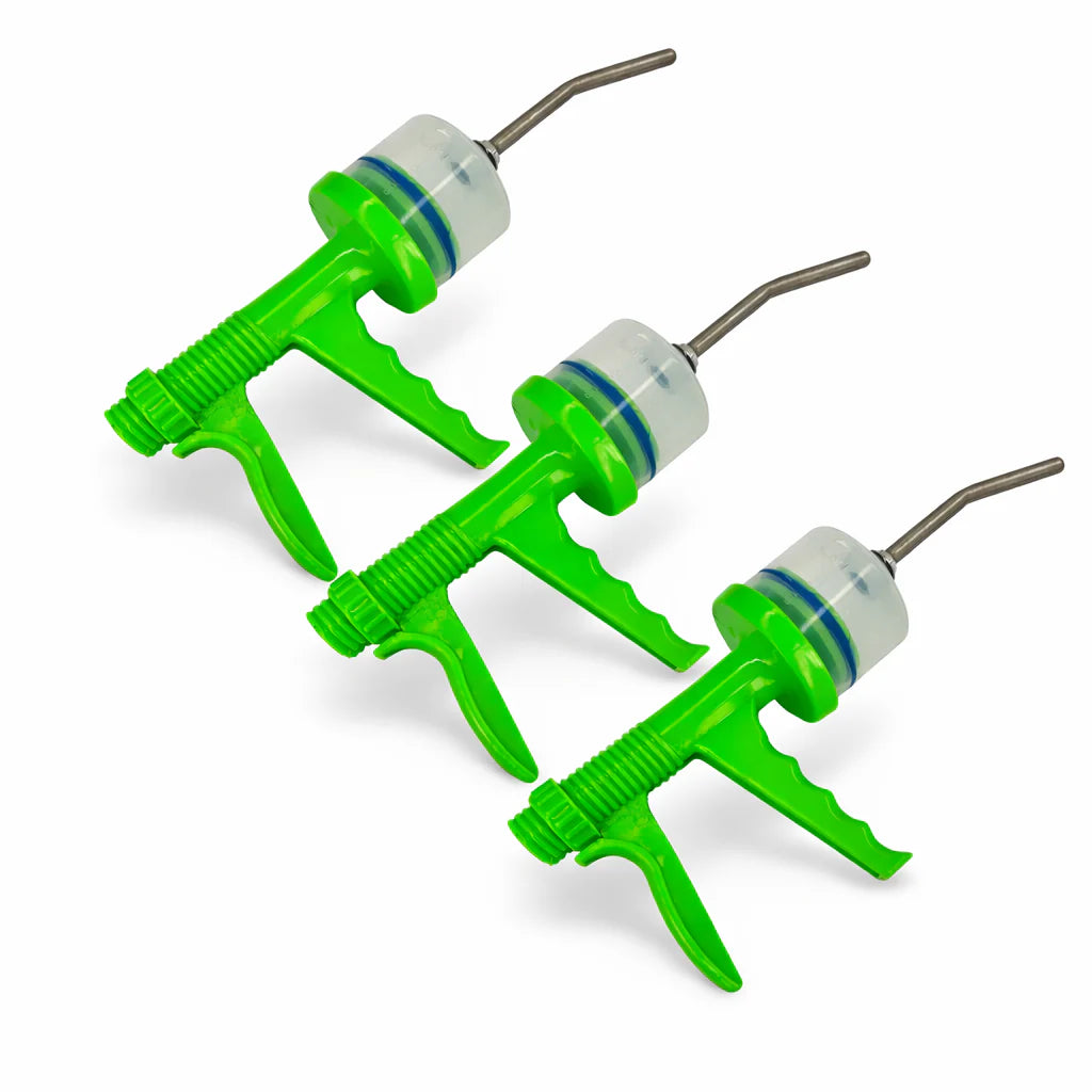 Auto-Drenching Gun