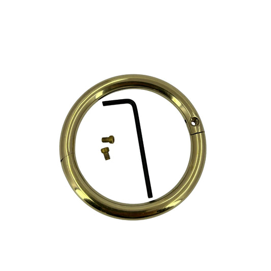 Brass Bull Nose Rings