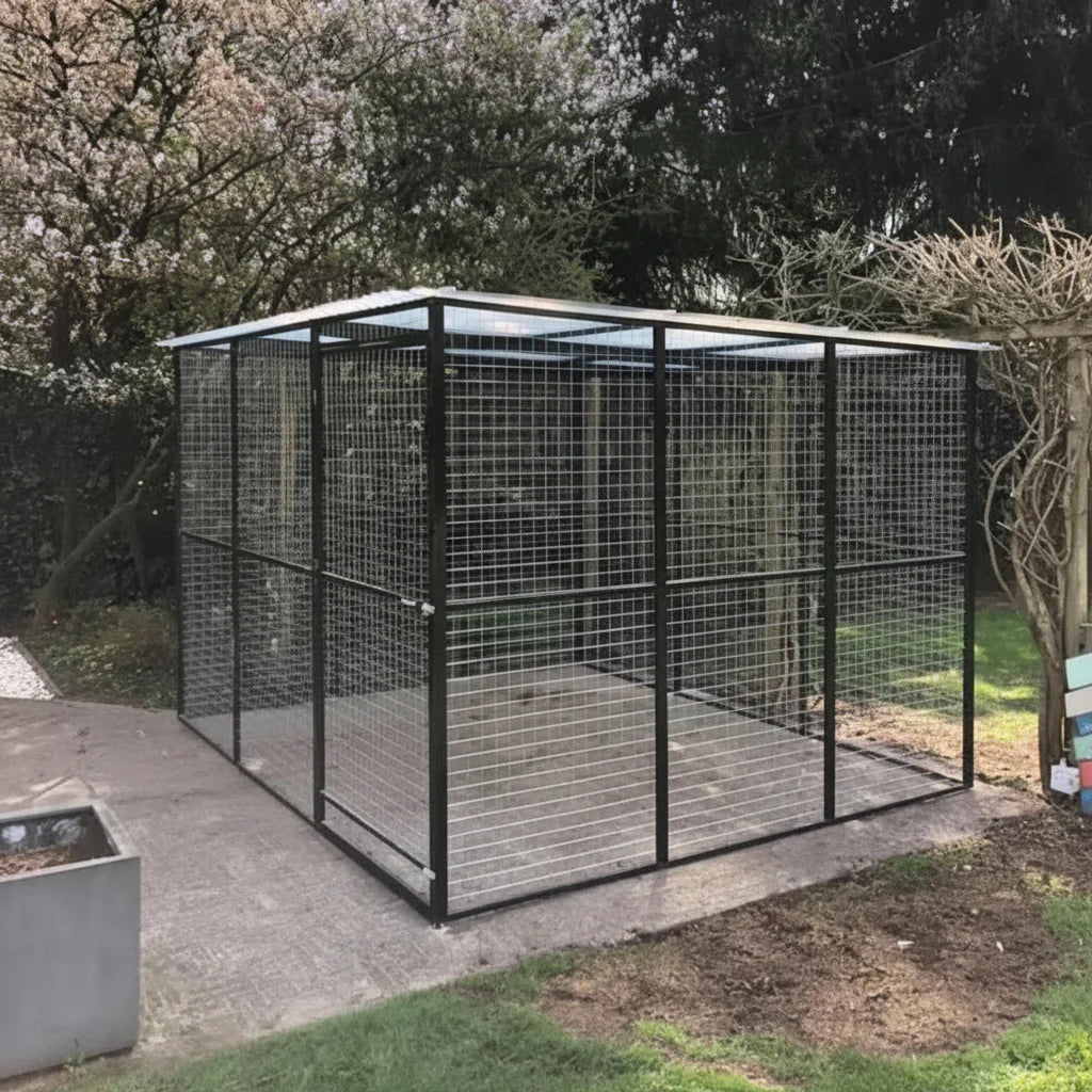 Customised Iron Cages with Accessories & Toys for Birds, Livestock & Pets