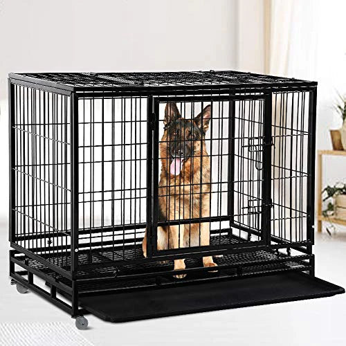 Customised Iron Cages with Accessories & Toys for Birds, Livestock & Pets
