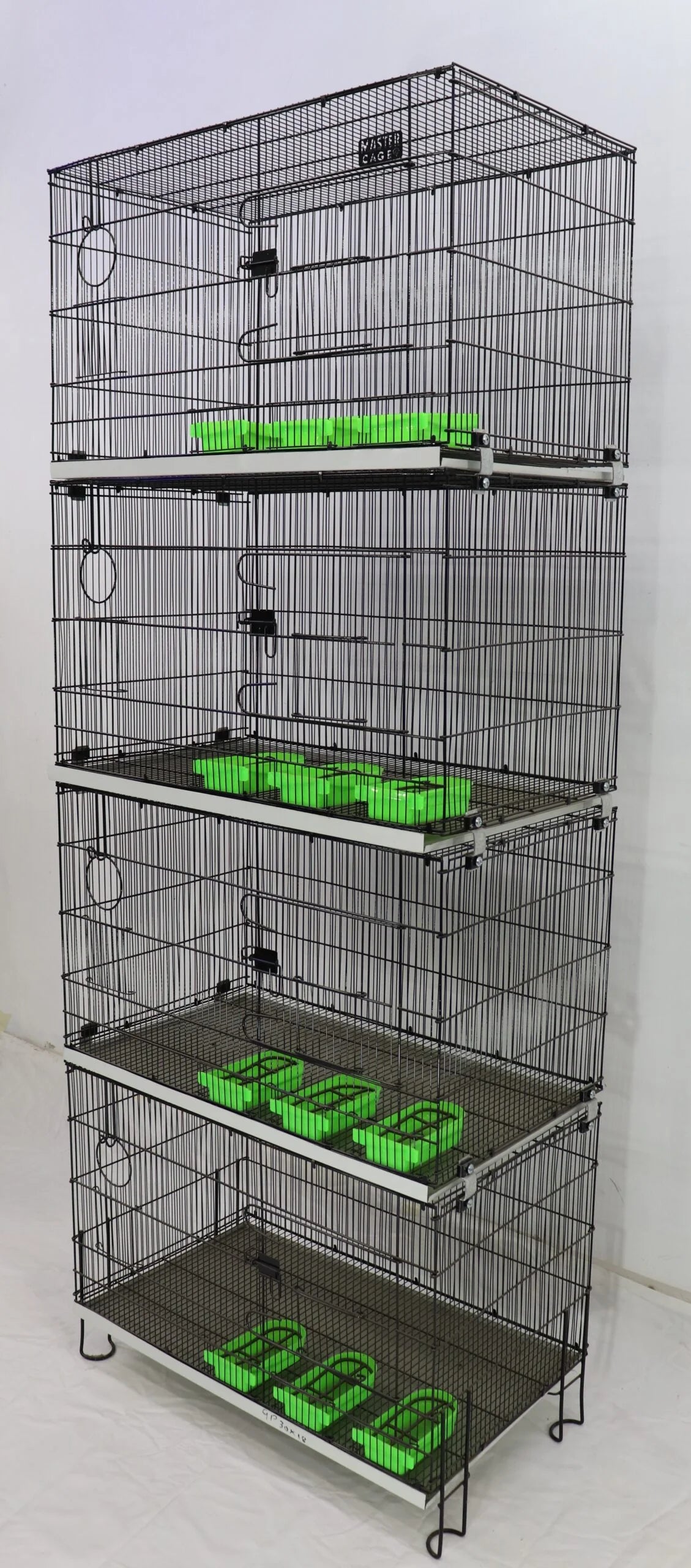 Customised Iron Cages with Accessories & Toys for Birds, Livestock & Pets