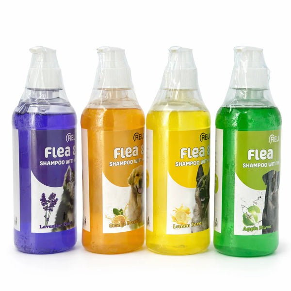 Flea & Tick Shampoo with Conditioner for dogs