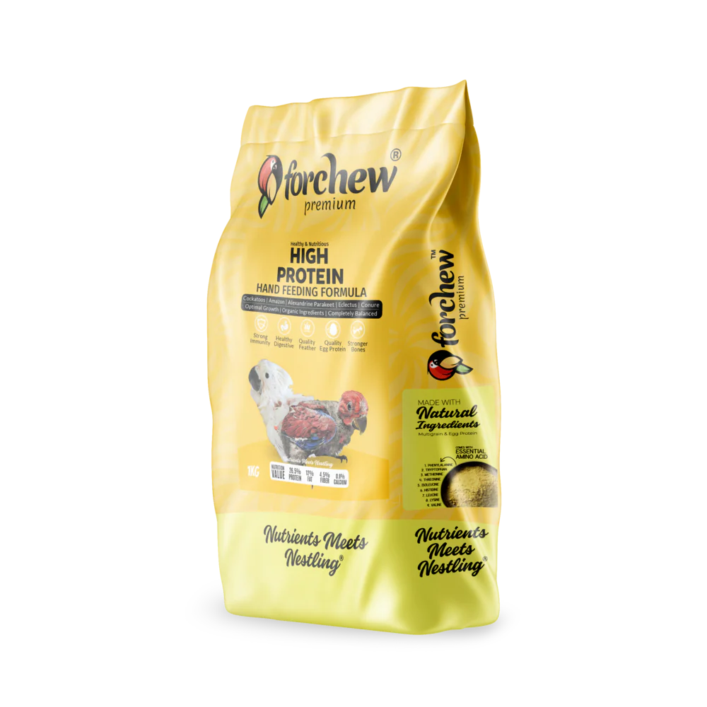 Forchew High Protein – Hand Feeding Formula for Birds