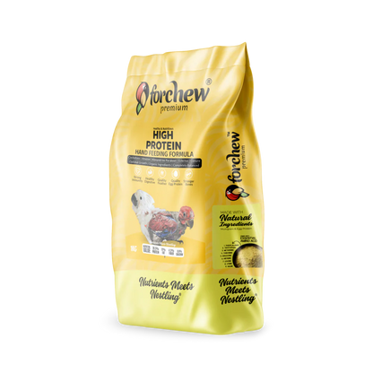 Forchew High Protein – Hand Feeding Formula for Birds