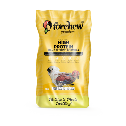 Forchew High Protein – Hand Feeding Formula for Birds