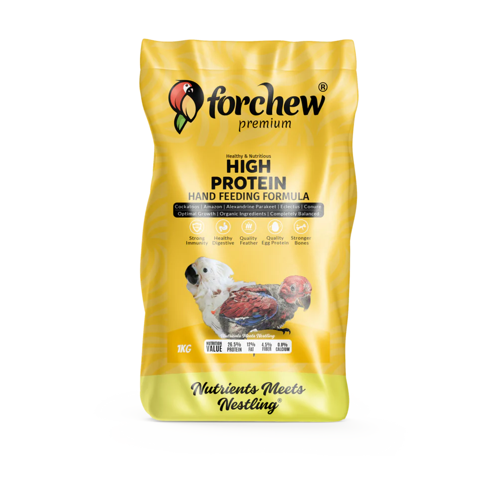 Forchew High Protein – Hand Feeding Formula for Birds