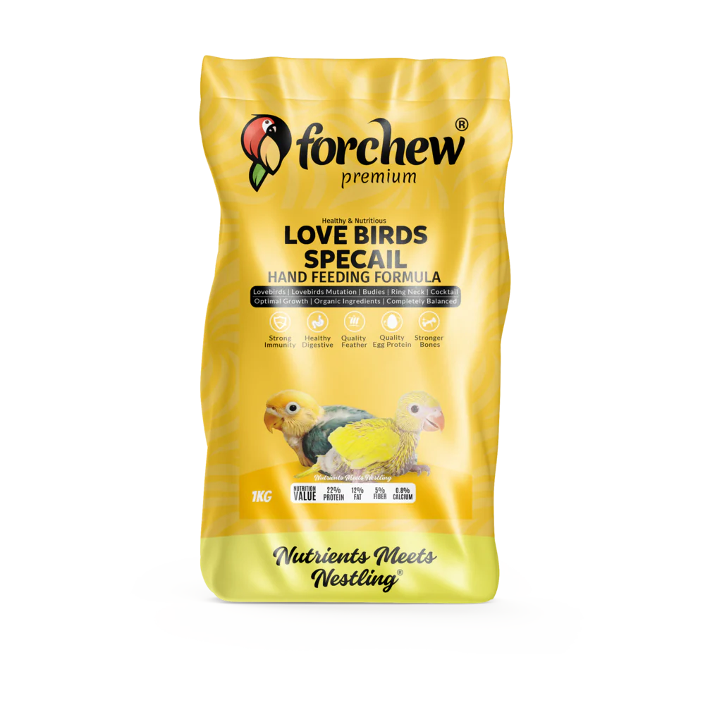 Forchew Love Birds Special - Hand Feeding Formula