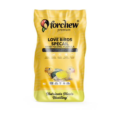Forchew Love Birds Special - Hand Feeding Formula