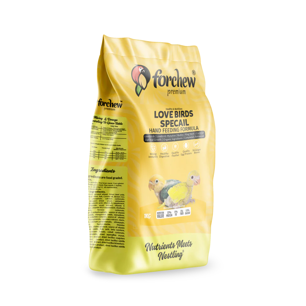 Forchew Love Birds Special - Hand Feeding Formula