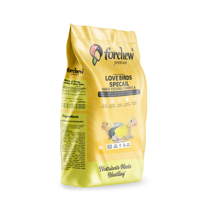 Forchew Love Birds Special - Hand Feeding Formula