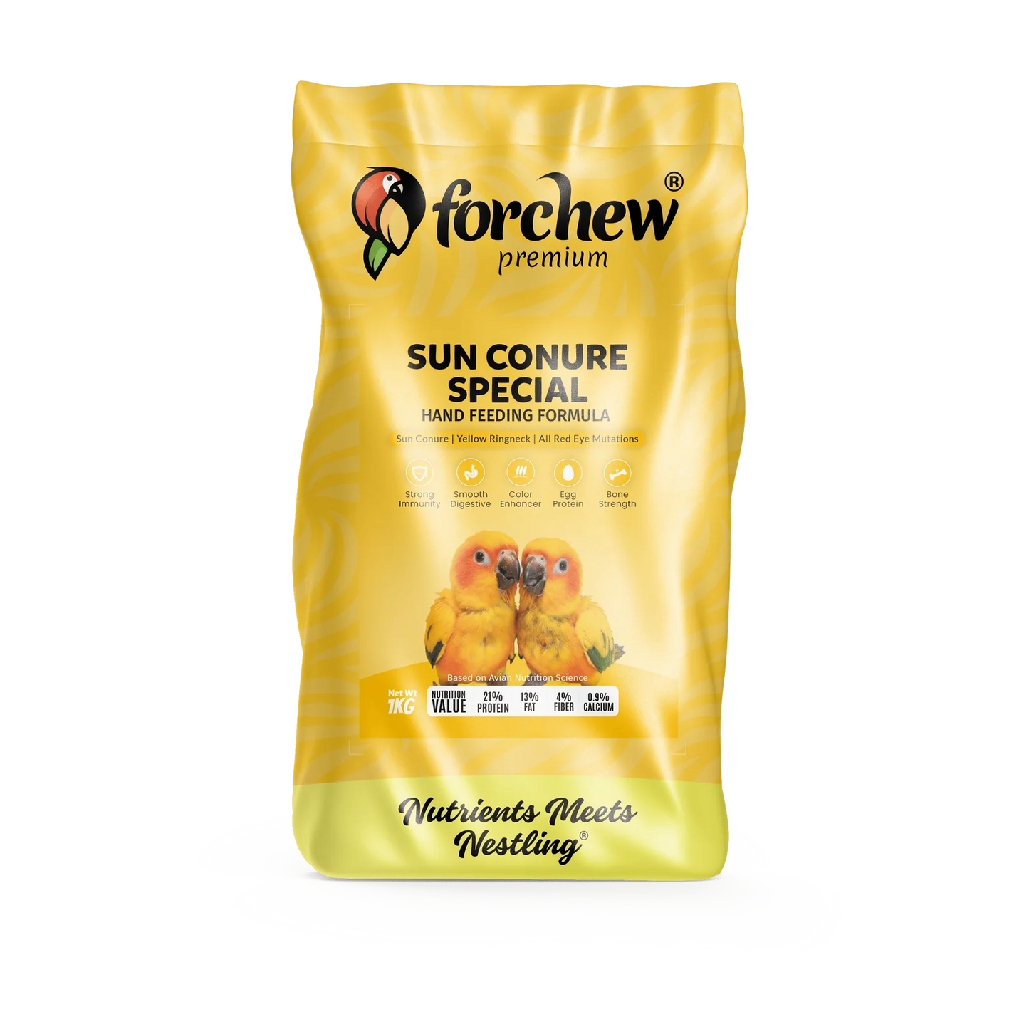 Forchew Sun Conure Special – Hand Feeding Formula