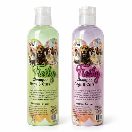 Freshy Shampoo for dogs n cats