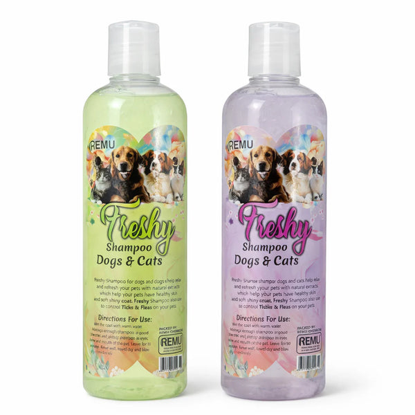 Freshy Shampoo for dogs n cats