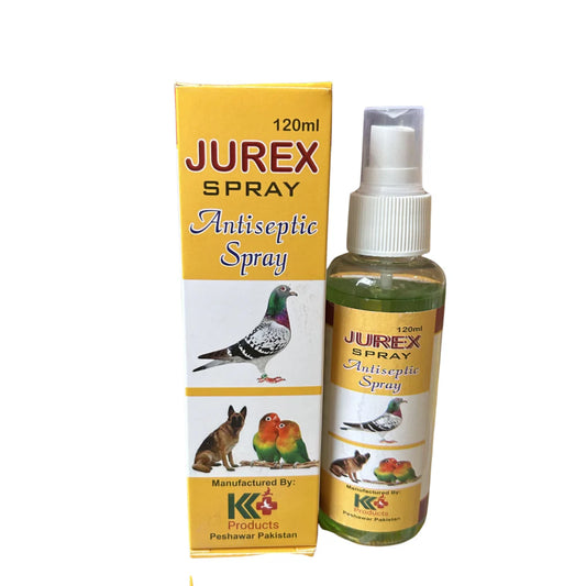 JUREX Antiseptic Spray (زخموں اور انفیکشن کے لیے)