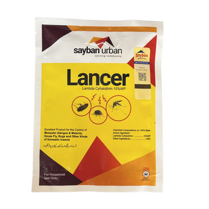 Lancer 15% WP (مچھر اور کیڑے مار دوا)