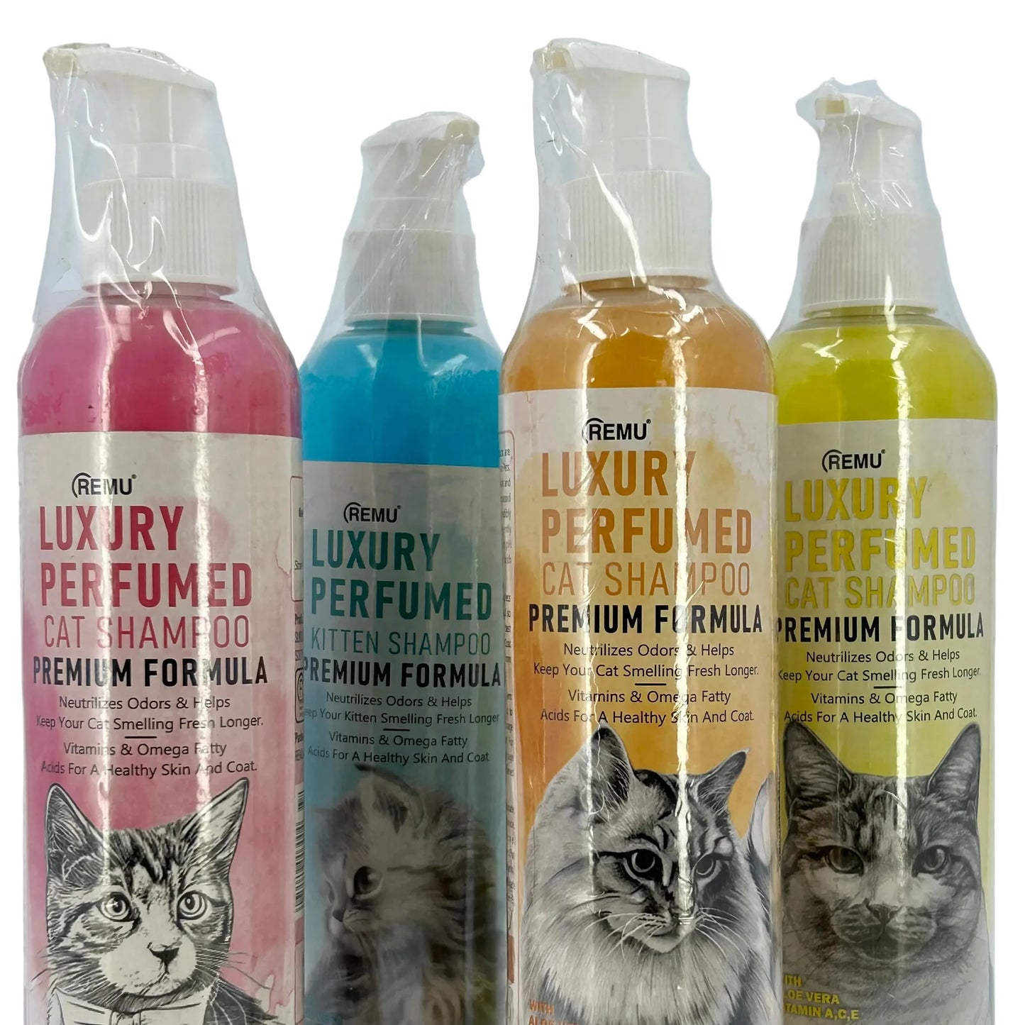 Luxury perfumed Cat Shampoo premium Formula