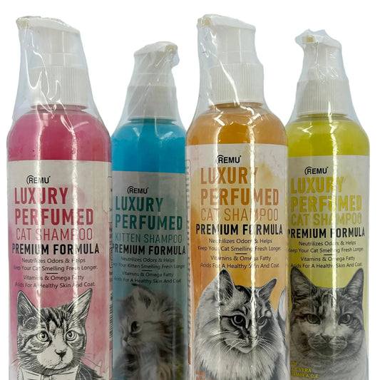 Luxury perfumed Cat Shampoo premium Formula