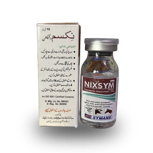 NIXSYM Injection (درد، بخار اور سوزش کے لیے)