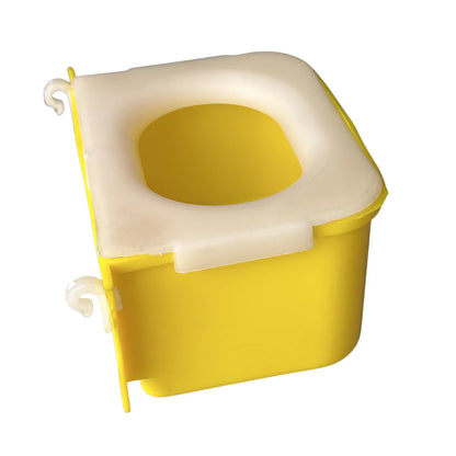 Oval Lid Feeder