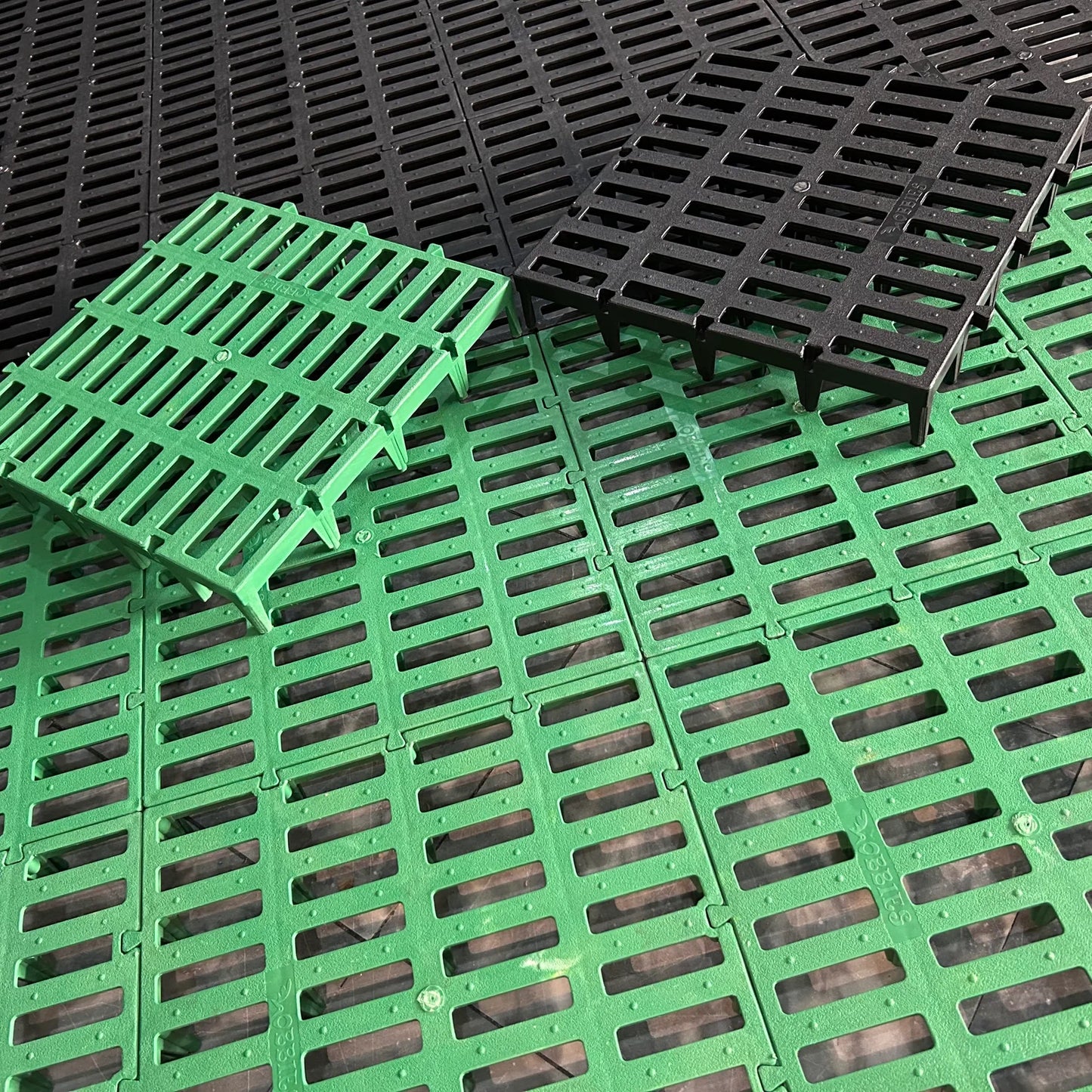 Plastic Slatted Floor