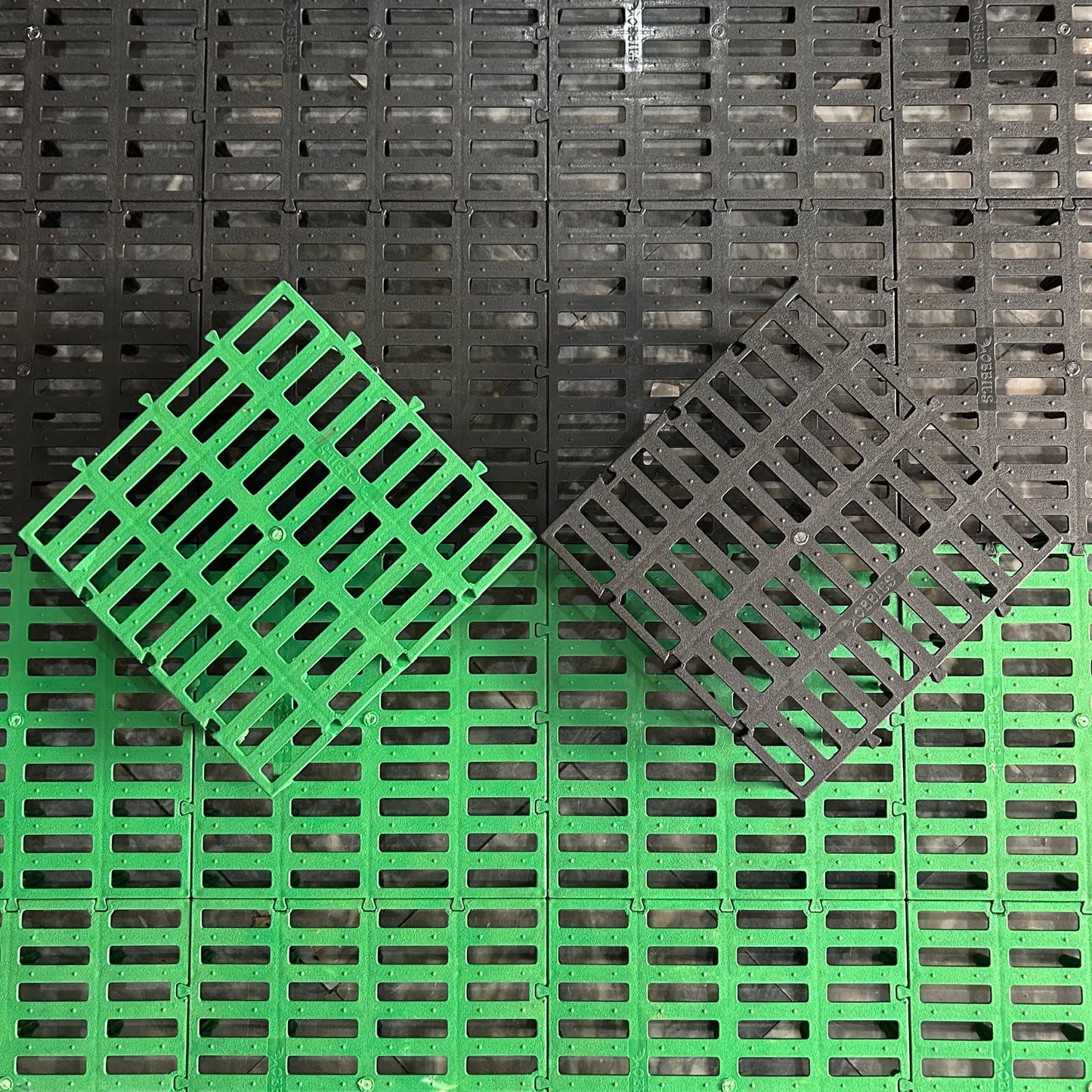 Plastic Slatted Floor