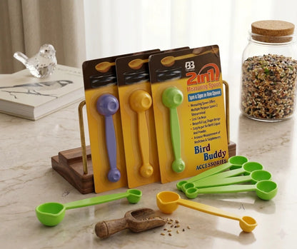 Plastic measurment spoon