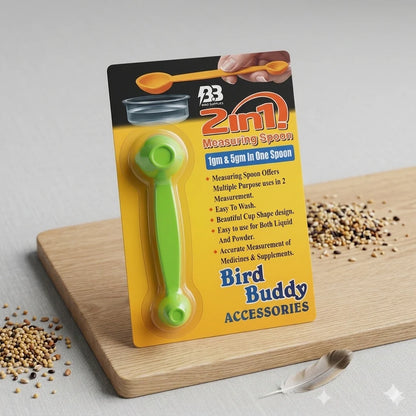 Plastic measurment spoon