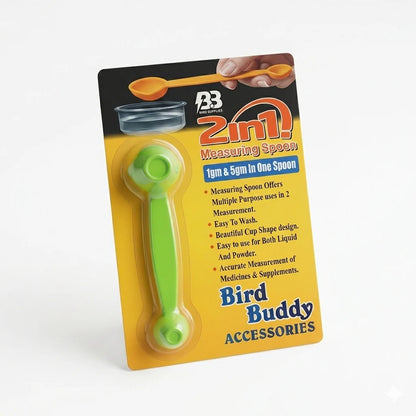 Plastic measurment spoon