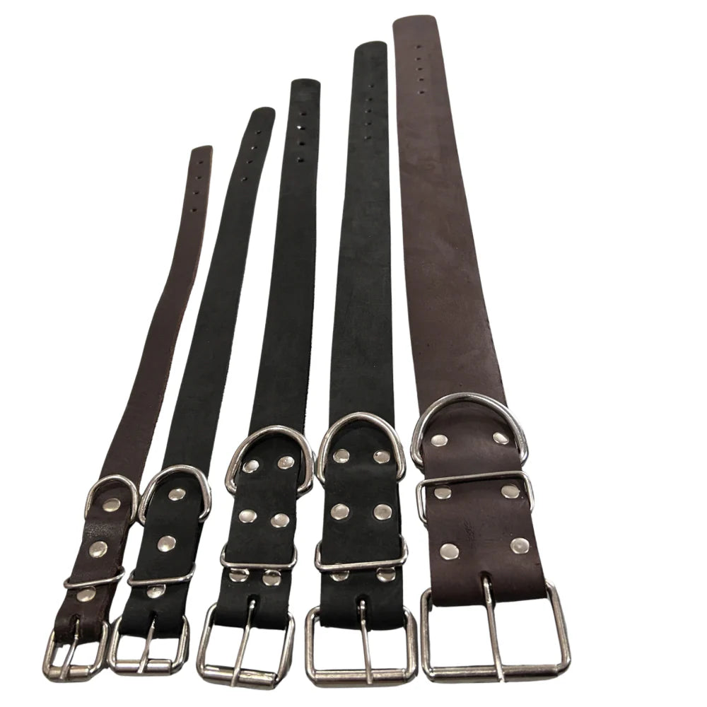 Pure Leather Neck Belt