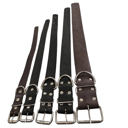 Pure Leather Neck Belt