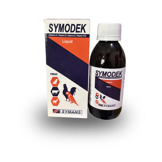 SYMODEK (وٹامن سپلیمنٹ کمزوری اور نشوونما کے لیے)