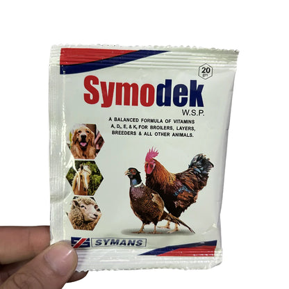 SYMODEK (وٹامن سپلیمنٹ کمزوری اور نشوونما کے لیے)